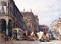 William Callow (1812-1908) La piazza del mercato 1840 (Corinto Baliello)